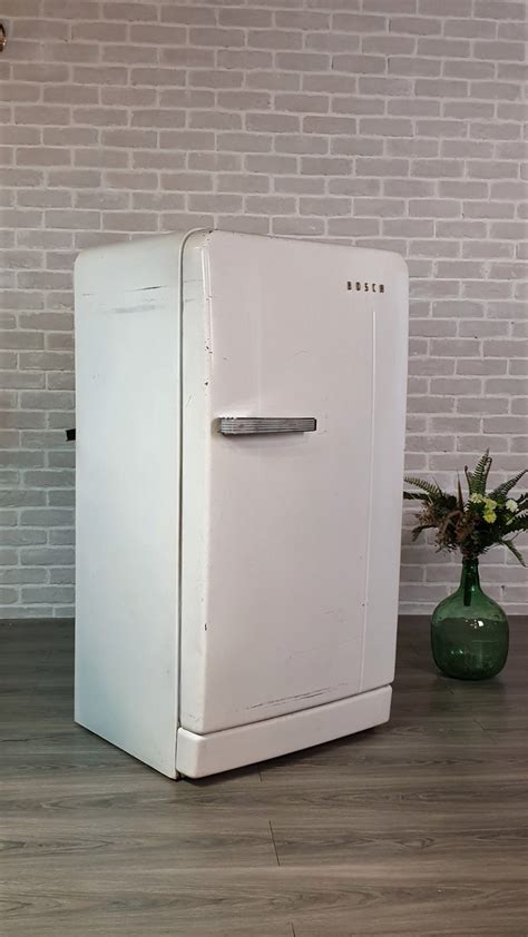 古董冰箱